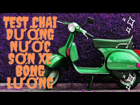 Video Dũng Jupiter| CÁCH DƯỠNG NƯỚC SƠN DÀN ÁO XE MÁY LÂU... - youtube