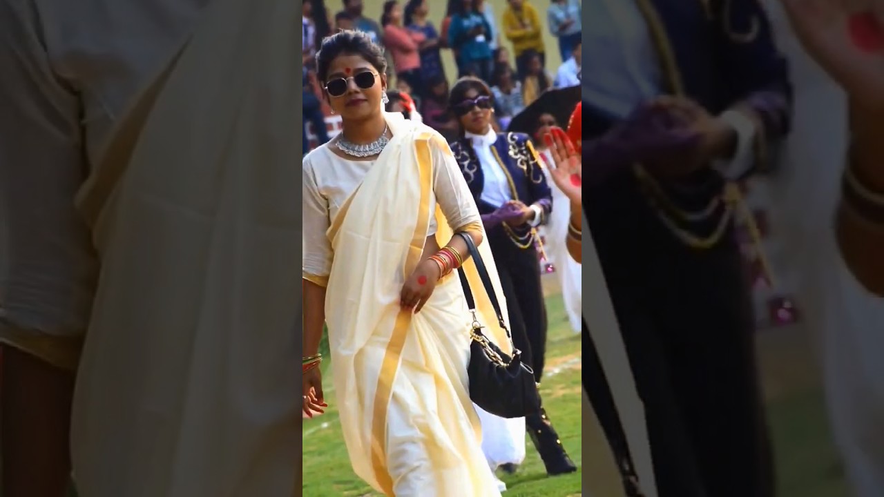 St. Xavier's College Ranchi Fashion show 2024// 