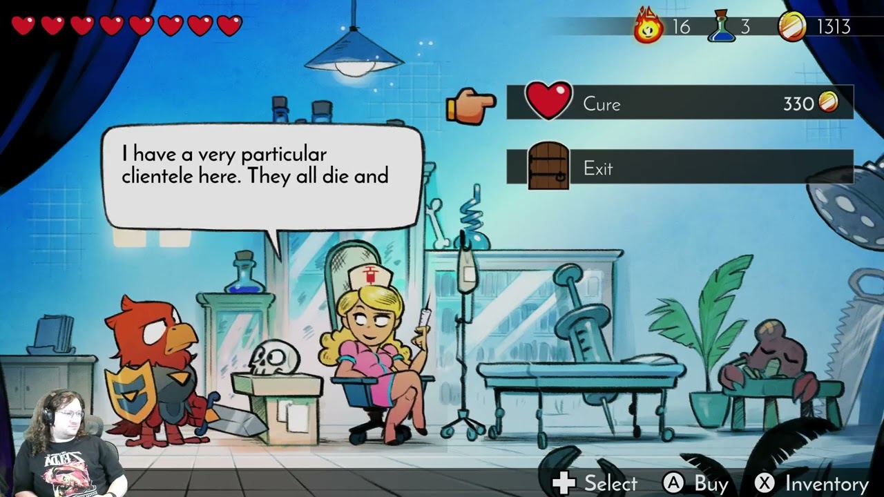 Wonder Boy: The Dragon's Trap, Part 14 - All Equipment & Final Boss