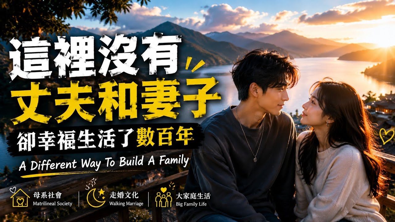 這裡沒有丈夫和妻子,卻幸福生活了數百年|中國摩梭人的走婚文化 縮圖