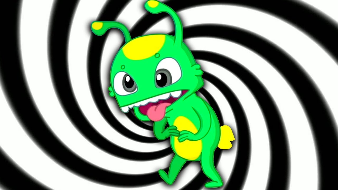 Groovy The Martian Hypnotic Theme Park Feel Dizzy After A Ride Full Episodes Cartoon For Kids Youtube