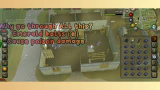 Making and Using Emerald bolts (e)