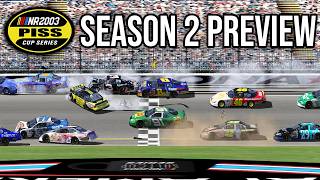 NR2003 PissCup Series Season 2 Preview