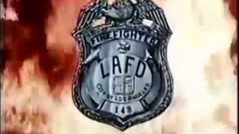 CODE RED opening sequence and Theme (1981)