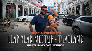 How is she travelling the world for FREE? | Scapia Leap Year Meetup ft. WanderDa