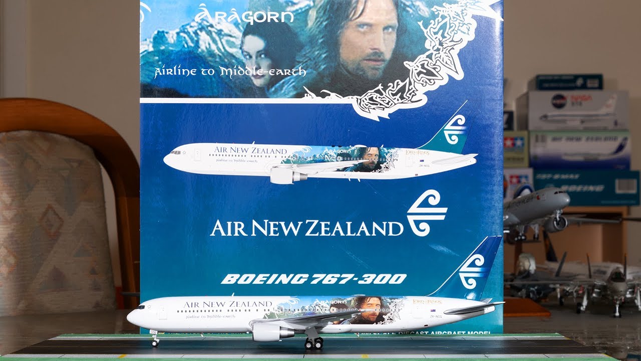 JC Wings 1:200 Air New Zealand 767-300ER 