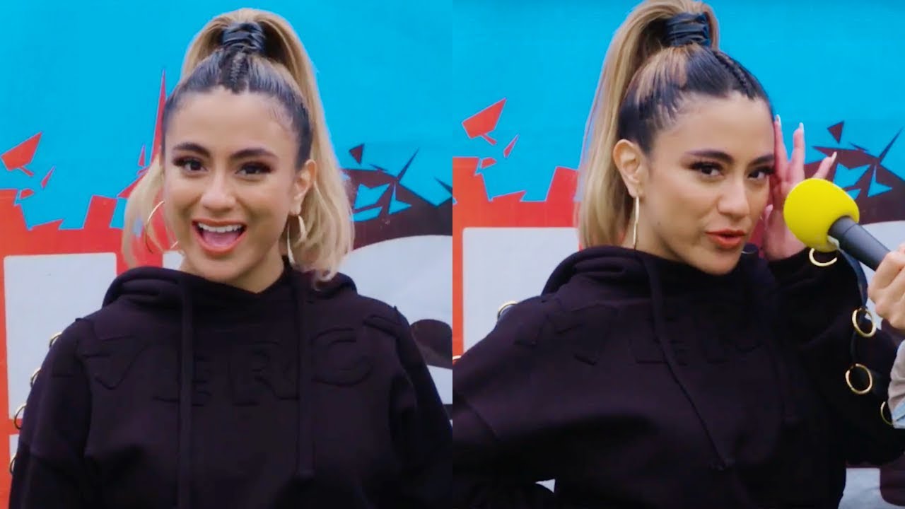Ally Brooke Talks Her First Solo Performance, Feeling 'Rebirthed' & Wearing Crocs | PopBuzz Meets