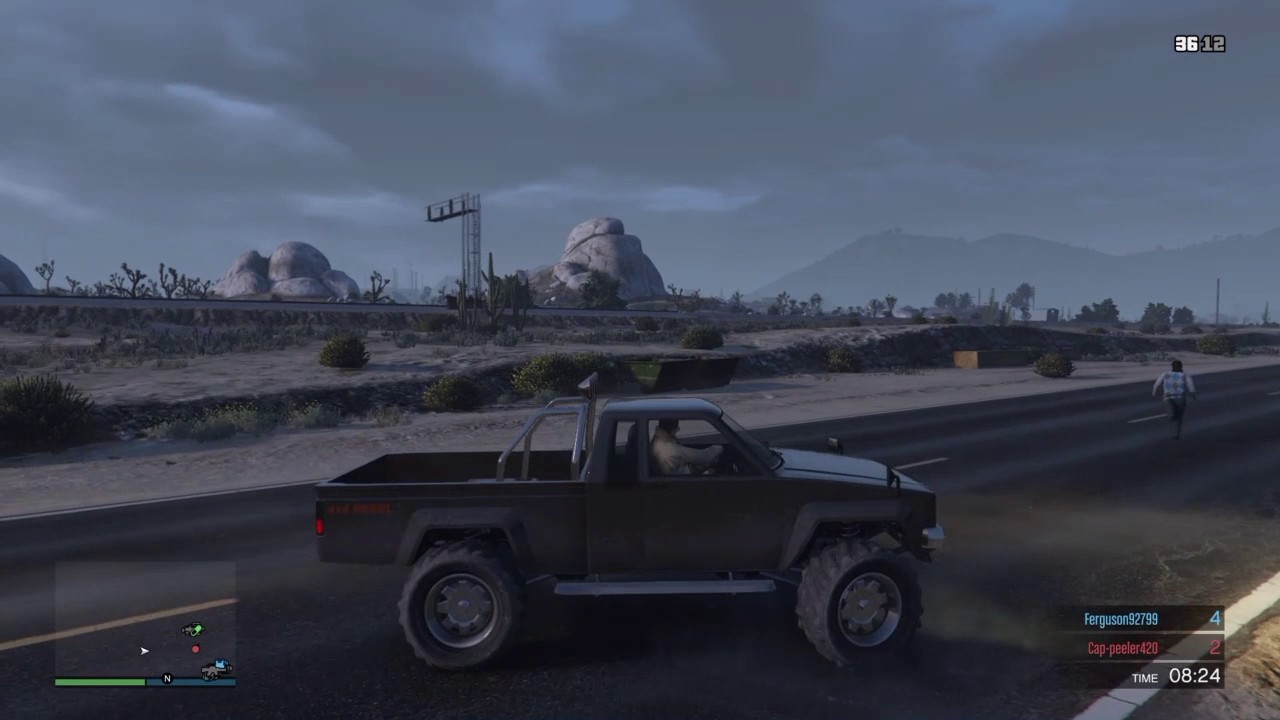 GTA 5 Code Zero Sandy Crispy Nutz (MY RUN) - YouTube