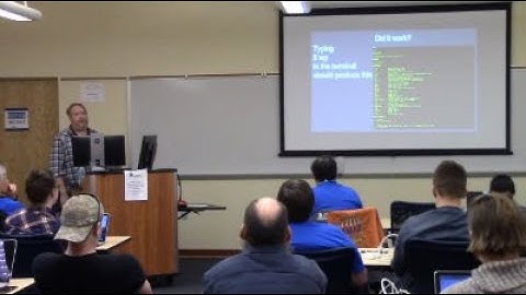 Dwayne McDaniel: WP-CLI: Don’t Fear the Command Line