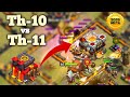 TH10 vs TH11 🔥 Easy 3 Star Attack Strategy (2026 Guide). Most powerfull Attack Strategy For Th10.
