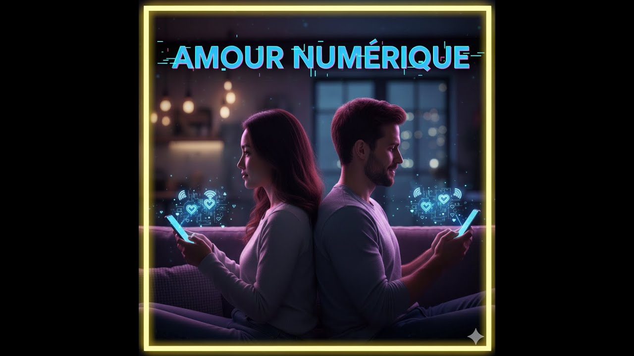 📱💔 Amour Numérique — Quand l’amour vit dans le téléphone