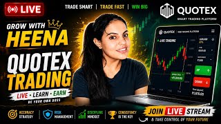 Quotex Live Today 🚀 | Real Market Analysis & Binary Trading Strategy #CallPut #QuotexLive #OTC #Live