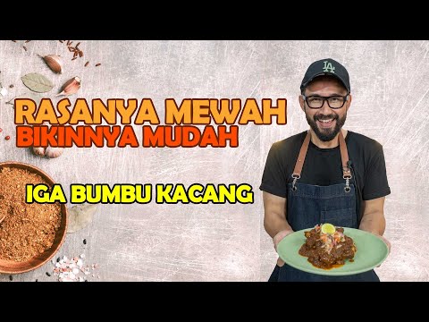 Resep Iga Bakar Bumbu Kacang