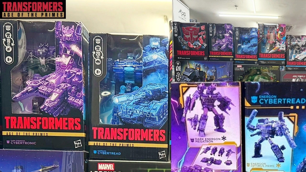 Transformers AotP Dark Energon CYBERTRONIC/CYBERTREAD - MEGATRON ...