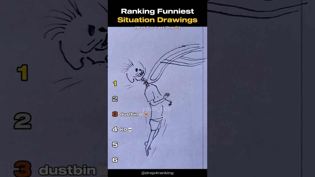 Ranking Funniest Situation Draws