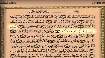 القارئ متعب القحطاني سورة الإنفطار مغرب 1435/1/28 هـ تلاوة هادئة