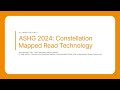 Illumina at ASHG 2024: Constellation mapped read technology