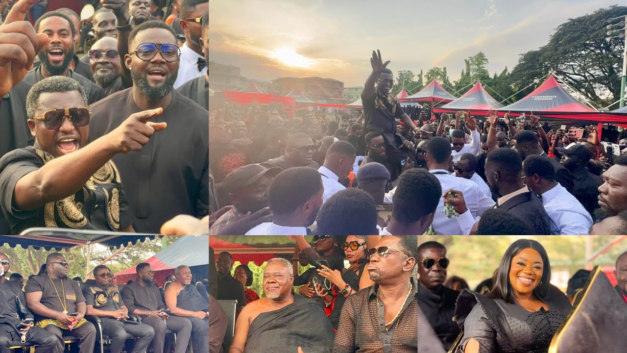 Beautiful🥰KMA BOSS, JACK ALOLOMI, Piesie Esther storms Prophet Opambuo’s sister One week massively!