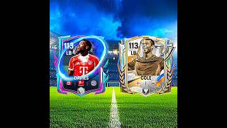 Davies 🇨🇦 Vs Cole 🏴|#fc25 #fc24 #eafc24 #fifa #fifamobile #fifa23 #fifa22 #shorts