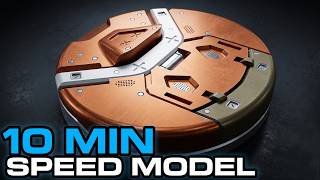 10 Minute Speed Model -- Mech Shoulder
