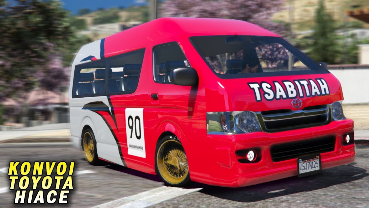 Konvoi Toyota Hiace Turbo Gta 5 YouTube