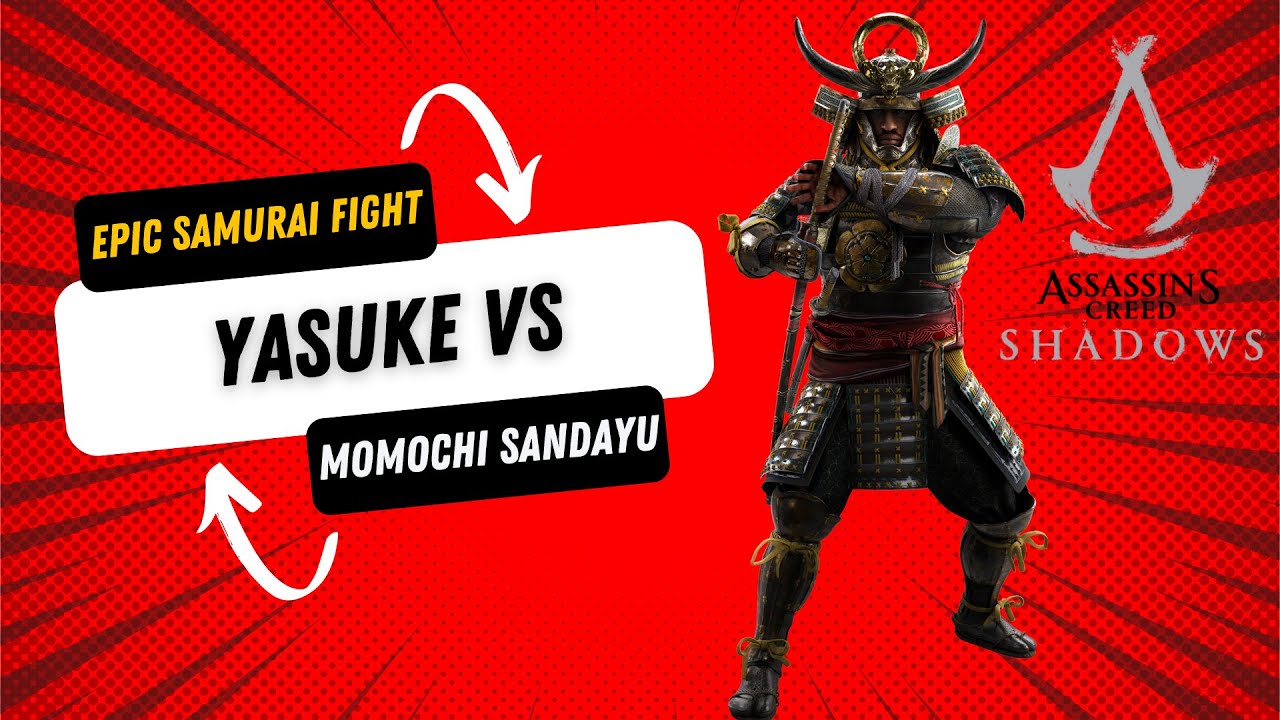 Epic Samurai Fight – Yasuke vs Momochi Sandayu