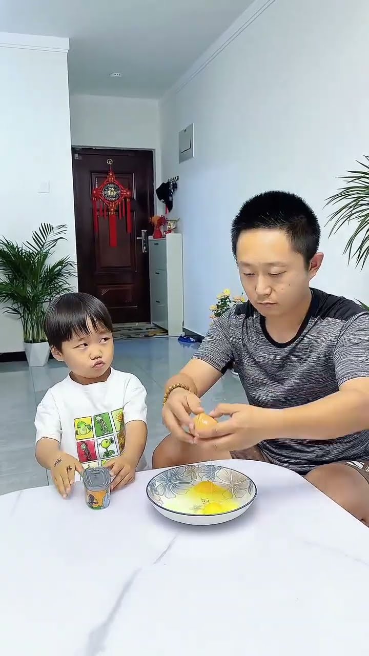 养了好几年的儿子终于派上用场了！#Cute baby#Cute#呆萌小米宝#聪明宝宝#萌娃