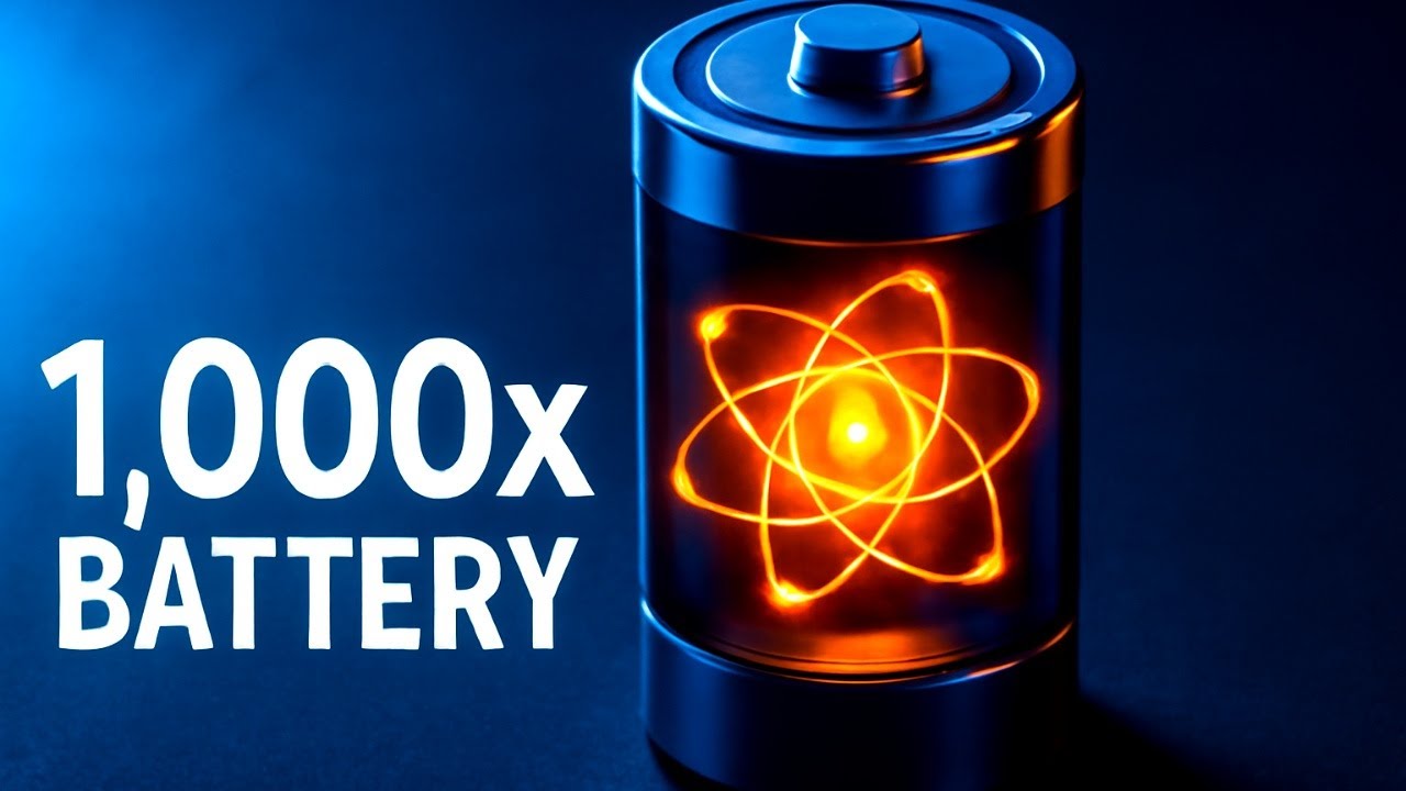 New Quantum Battery Lasts 1,000x Longer