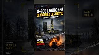 Russian S-300 Launcher Detected And Destroyed 🇺🇦 | Ukrainian Drone Strike #drone  #viral #reels
