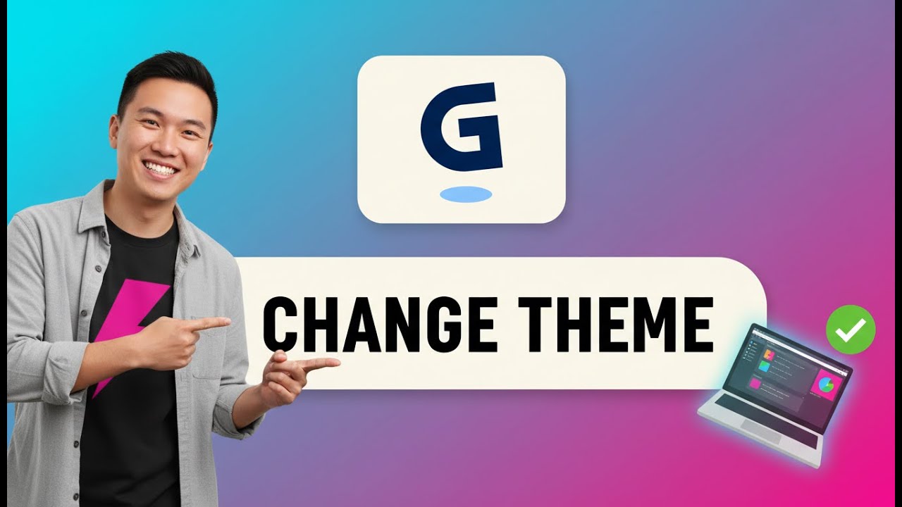 How to CHANGE THEME in Gamma AI (Step by Step)