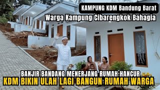 Download Lagu MENGEJUTKAN‼️KDM Bangun Rumah Gratis Lagi Untuk Warga Cibarengkok Yang Terdampak Banjir Bandang MP3