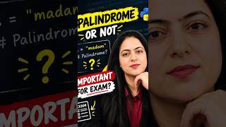 Do You know logic about.....palindrome number