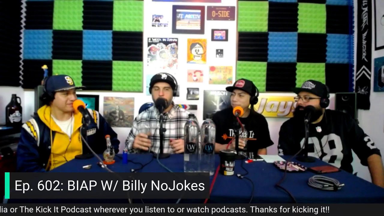 s6e2: BIAP w/Billy No Jokes
