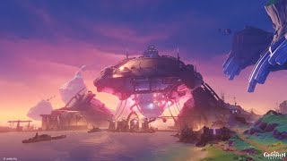 Warm Remembrance 1 Hour Loop – Paha Isle (Night) Soundtrack | 6.0 Luna I OST | Genshin Impact 