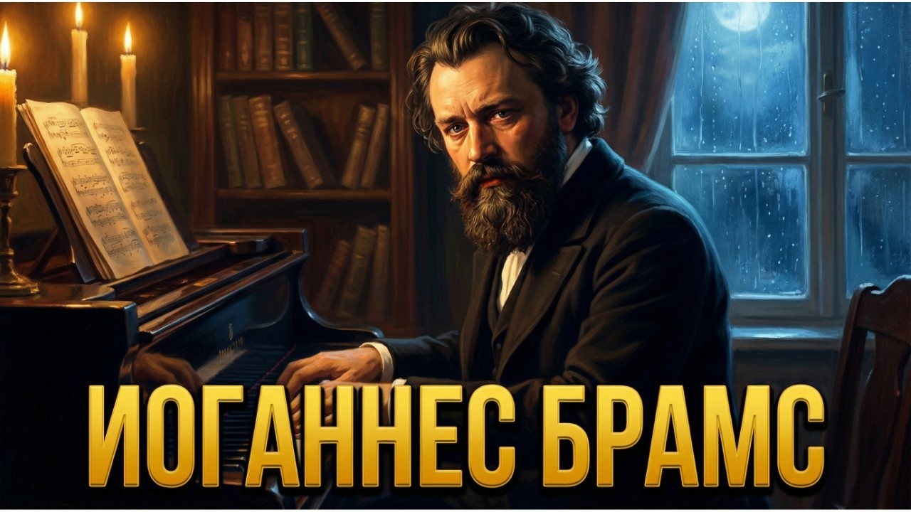 Иоганнес Брамс: Композитор, который любил только один раз... всю жизнь