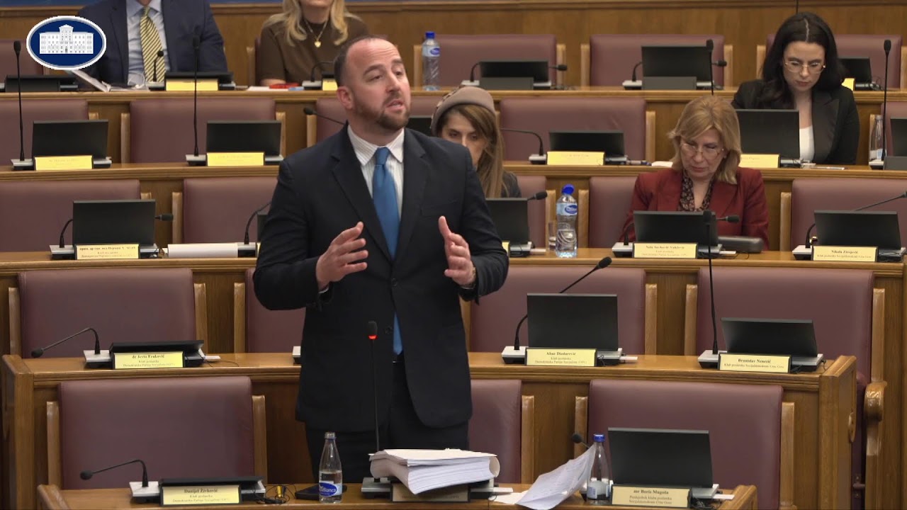 Nastavak Petog vanrednog zasijedanja Skupštine Crne Gore u 2026. godini, 24.02.2026.