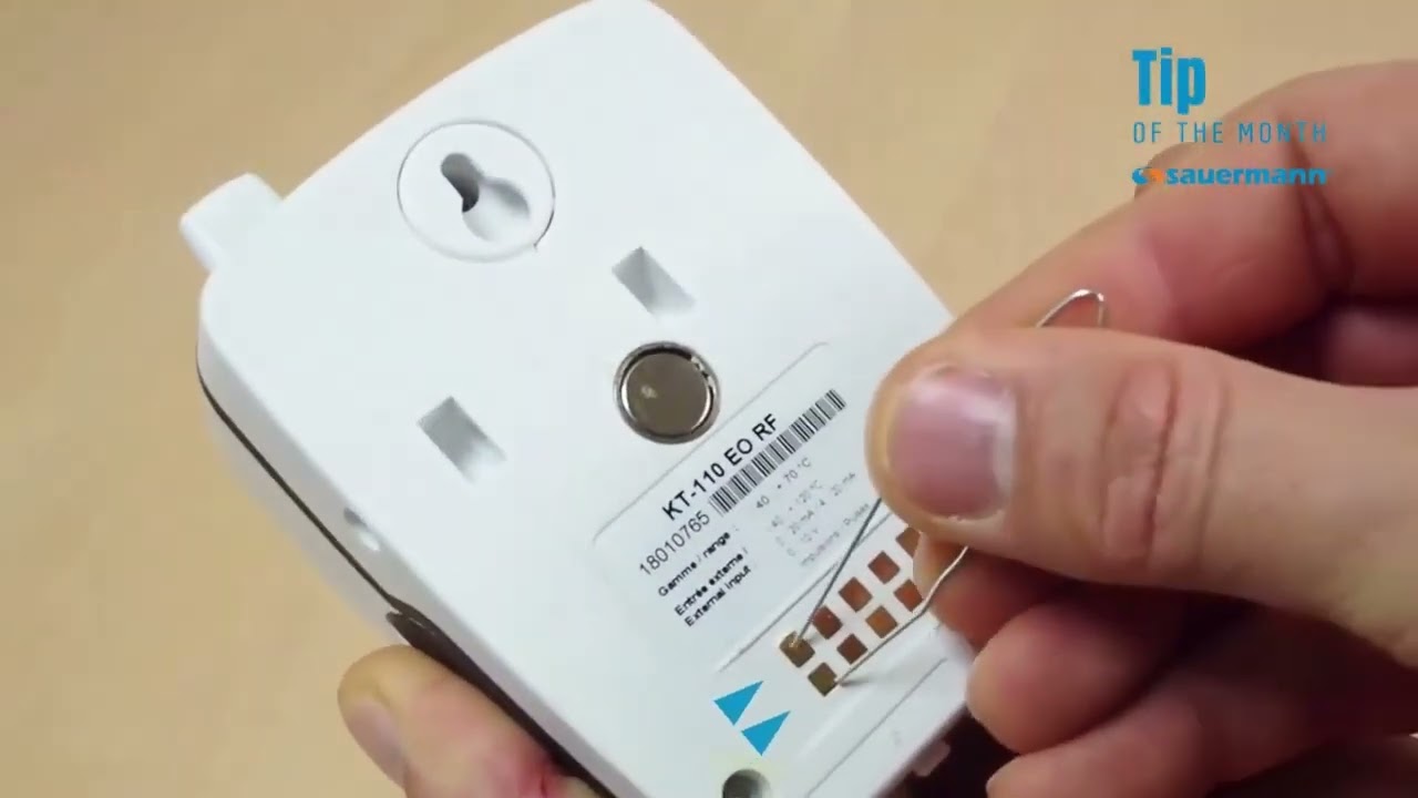 EN - How to reboot Kistock RF wireless data loggers