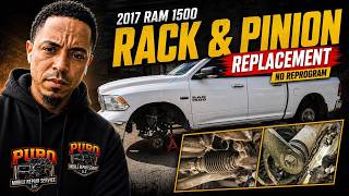 2017 Ram 1500 Electric Rack and Pinion Replacement | No Reprogram Needed
