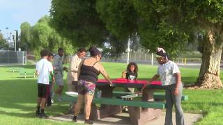 Fresh paint and committment bring new life to historic Mountain View park | NBC 7 San Diego