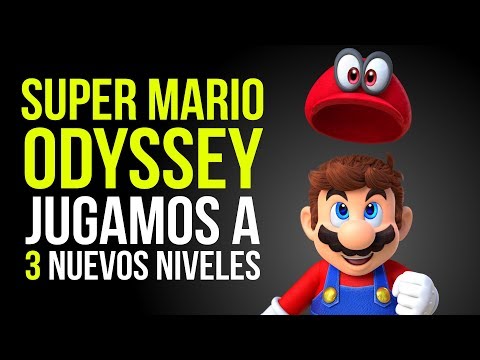 Vídeo: Ver: Jugamos 3 Nuevos Mundos En Super Mario Odyssey