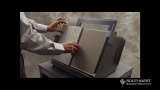 Fastbind BooXTer Duo making a Hard Cover Book screenshot 3