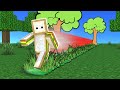 HER ÖLDÜĞÜMDE OYUN ÇİZGİ FİLM OLUYOR! - Minecraft