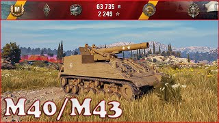 : M40/M43 - World of Tanks UZ Gaming