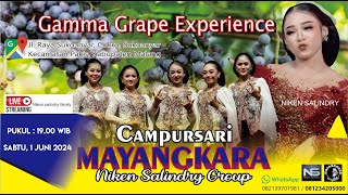 Live Niken Salindry II Campursari Mayangkara II Gamma Grape - Sukoanyar - Pakis - Malang