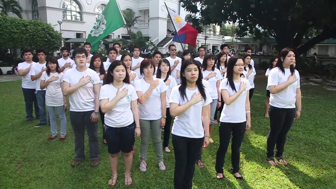 Ako y Lasalyano Tapat Na Pilipino DLSU Hymn And Philippine National Ako y Lasalyano Tapat Na Pilipino DLSU Hymn And Philippine National