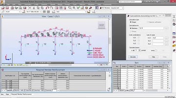 Exercise 1 - Part 3 - Reinforced Concrete Design (Robot Structural Analysis)