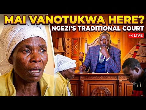 ​Can a Son Do This? Mai Vanotukwa Here? (Ngezi's Traditional Court) Chibanda media