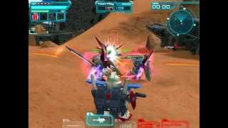 SDGO: Random ZZ Gundam PvP Match the First