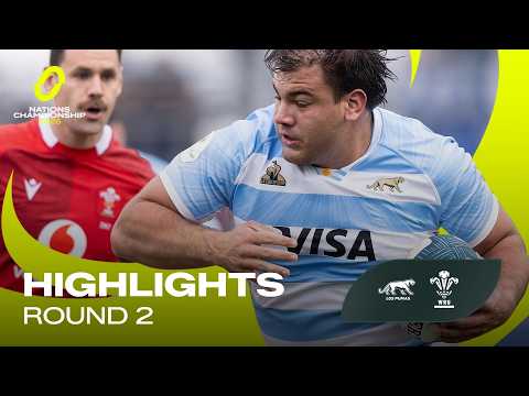 Argentina-Galles 35-21 | Nations Championship