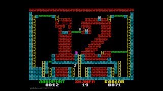 Klad: Chast' 1 Walkthrough, ZX Spectrum screenshot 5